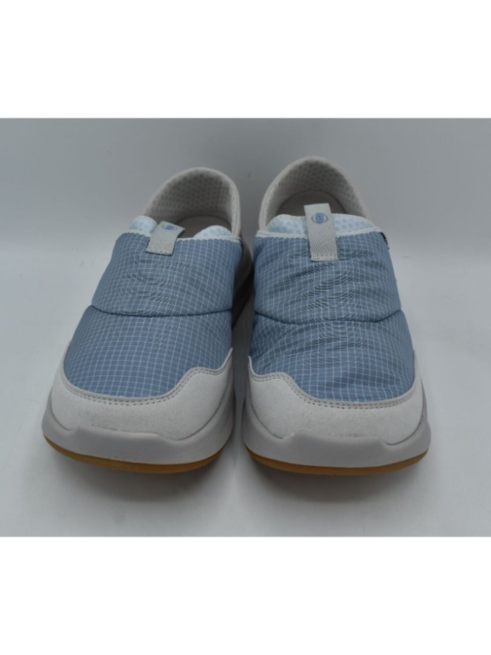 Keen Womens Size 9 Whyser Faded Denim Slip On Shoes - Picture 2 of 11